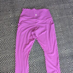 LULULEMON - ALIGN WILDBERRY SIZE 8